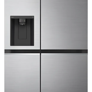 Heladera Lg Gs66spp 637 L Side By Side Inverter Silver