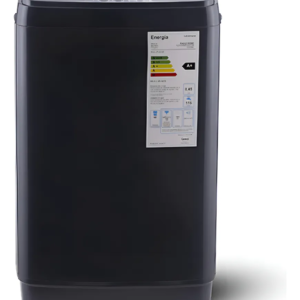 Kanji lavarropas automático 6.5 Kg silver carga superior color gris oscuro