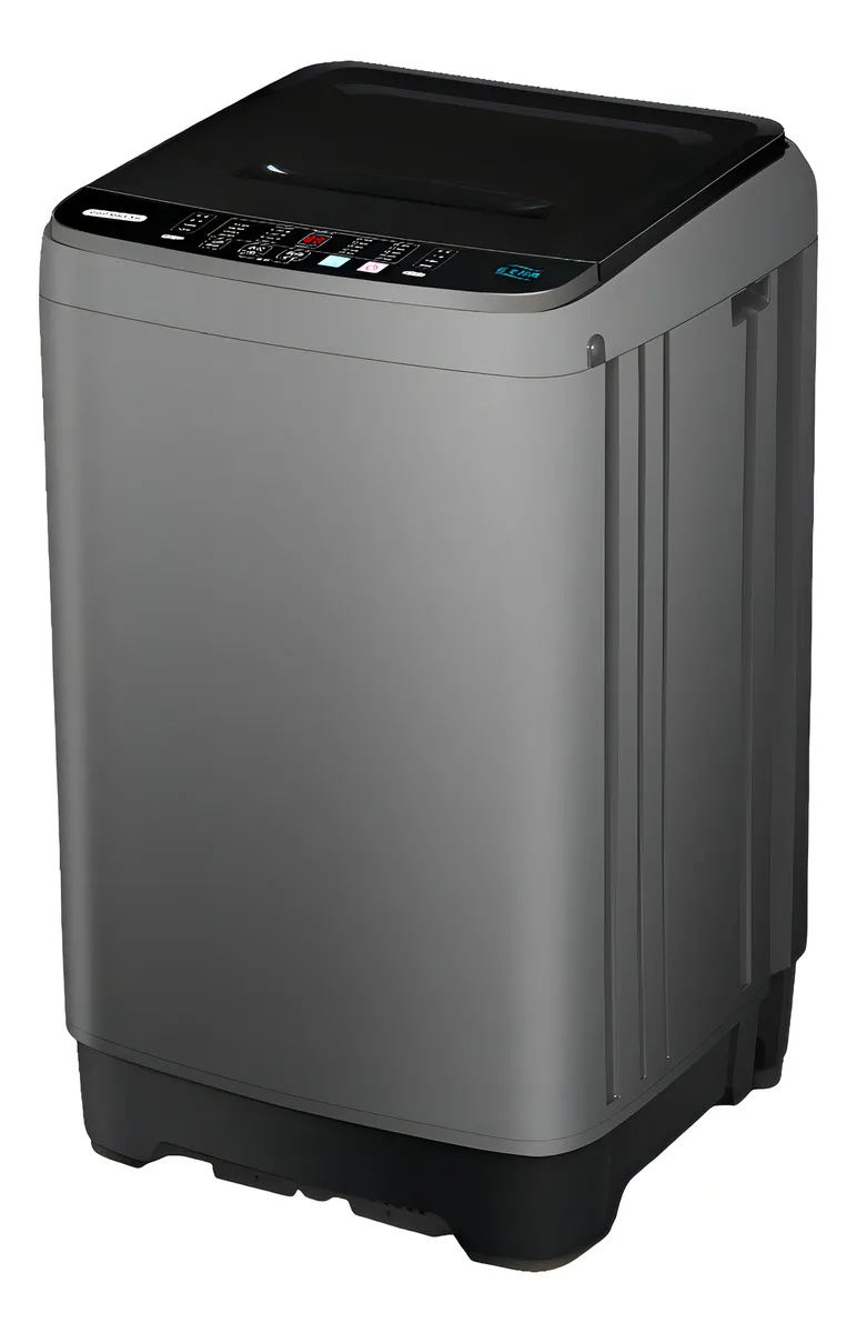 Kanji lavarropas automático 6.5 Kg silver carga superior color gris oscuro - Imagen 2