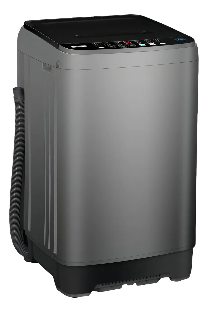 Kanji lavarropas automático 6.5 Kg silver carga superior color gris oscuro - Imagen 6