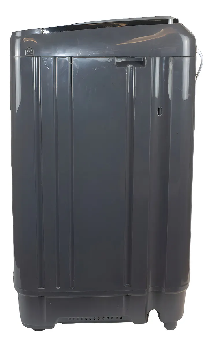 Kanji lavarropas automático 6.5 Kg silver carga superior color gris oscuro - Imagen 3