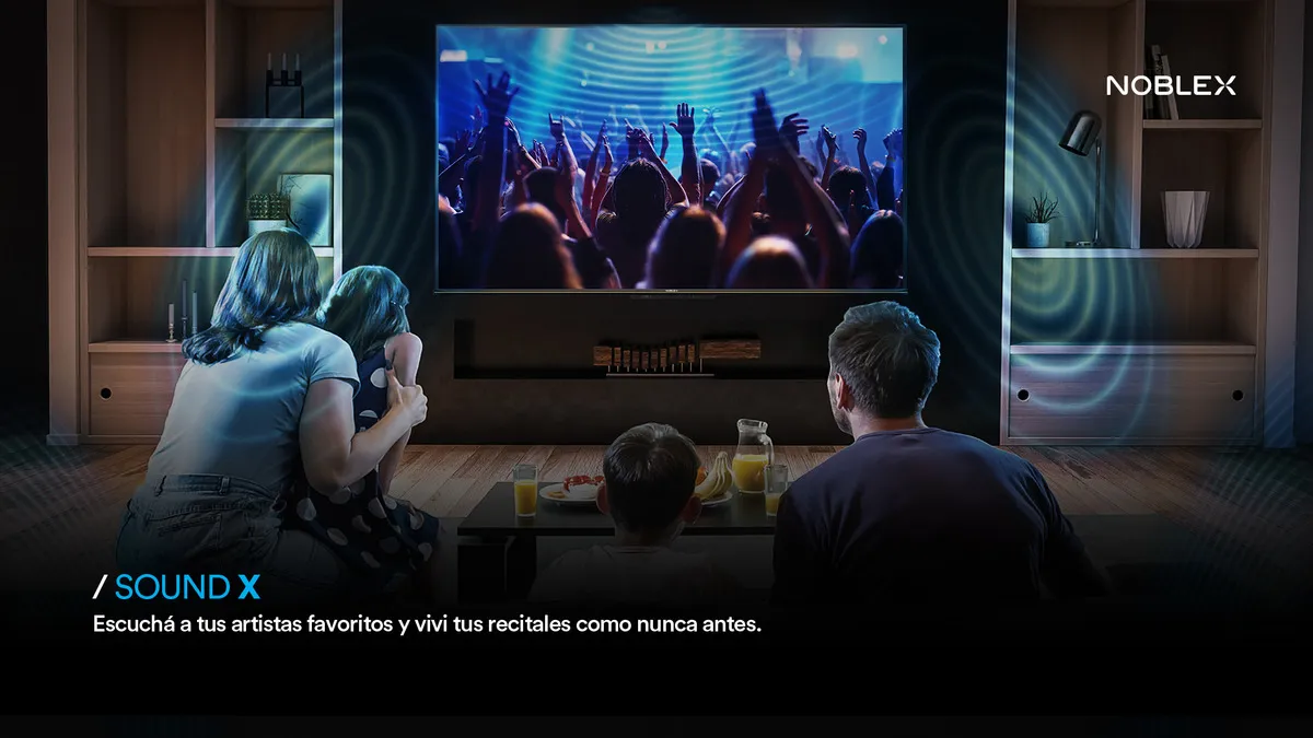 Smart Tv Led 32 91dv32x7080 Android - Noblex - Imagen 3