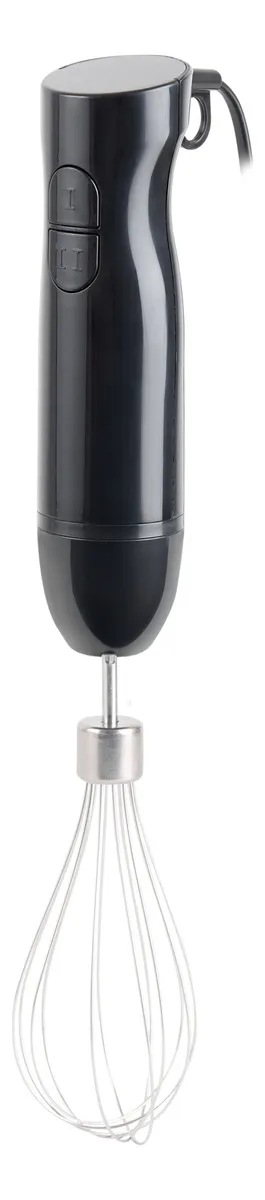 Licuadora Mini Pimer 3 En 1 Kanji Home Mixer De Mano Color Negro - Imagen 5