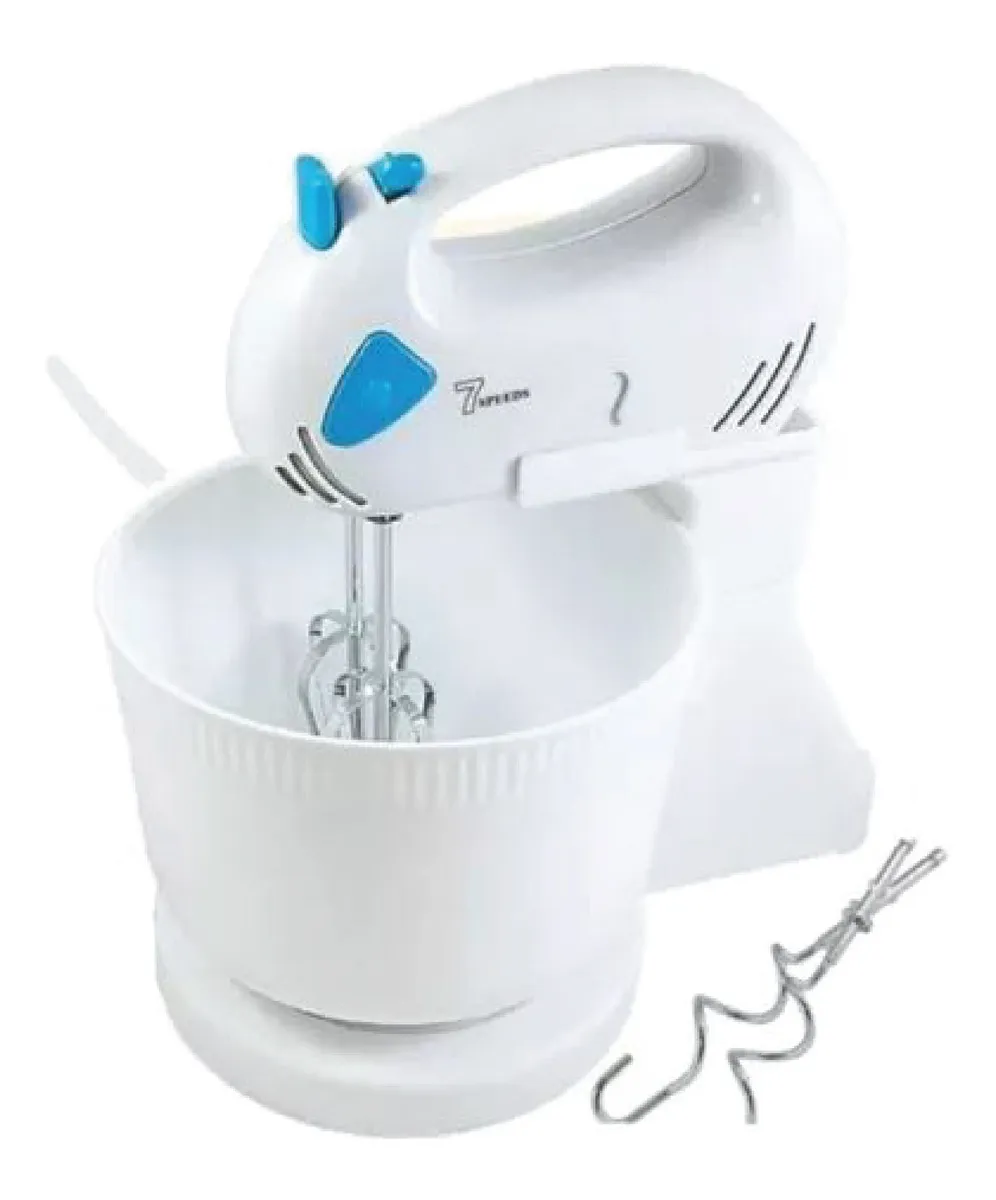 Batidora De Mano Con Bowl Kanji -kjh-bl0300hmb01v