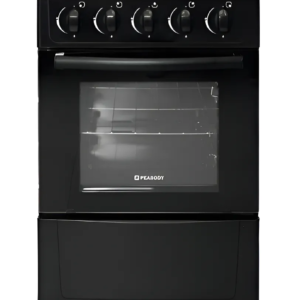Cocina Peabody 50 Negra Multigas