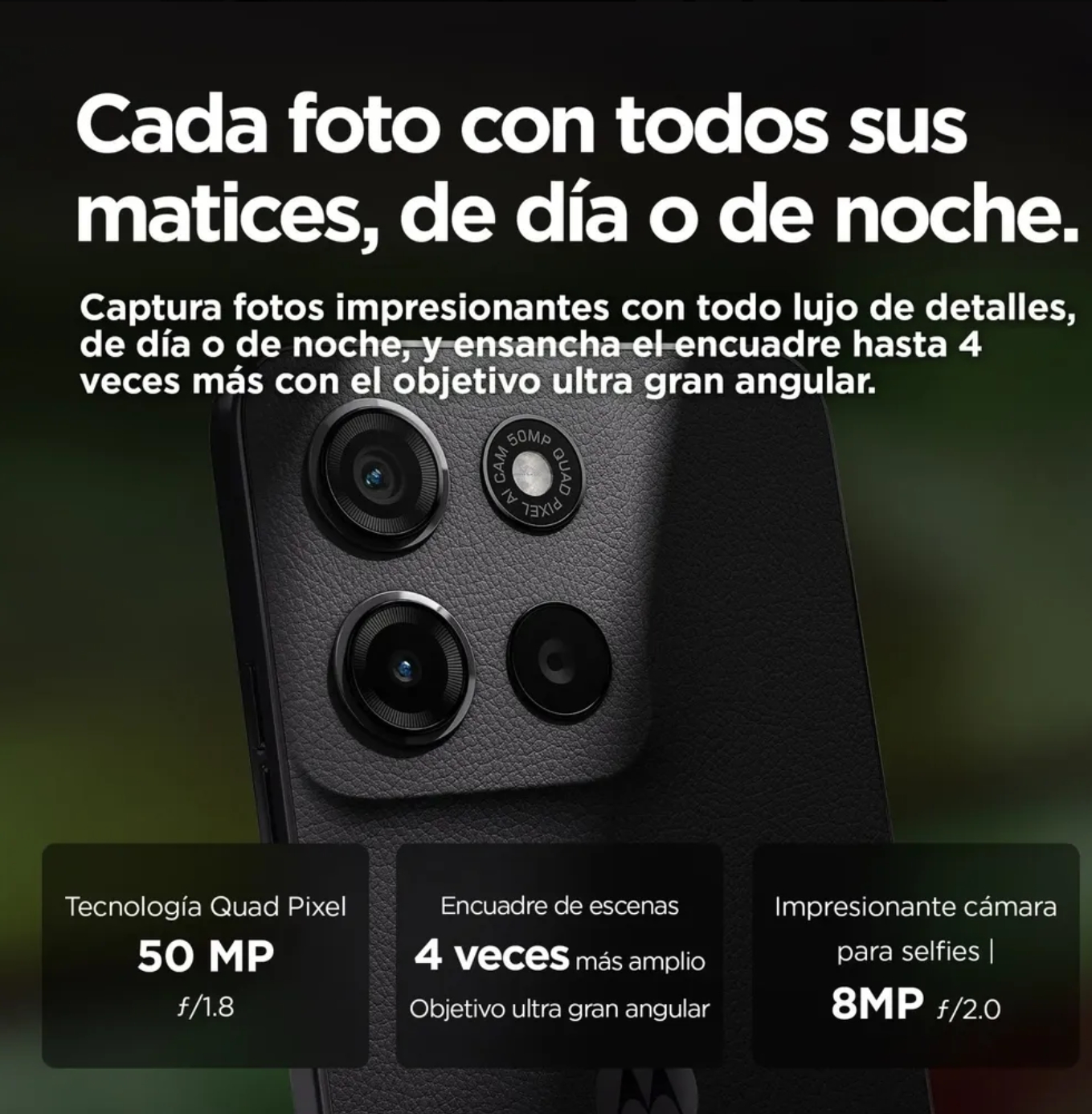 Celular Motorola Moto G15 128gb 8gb Ram Dual Sim Potent - Imagen 6
