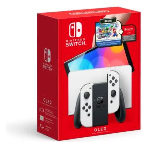 Nintendo Switch OLED + Super Mario Bros. Wonder
