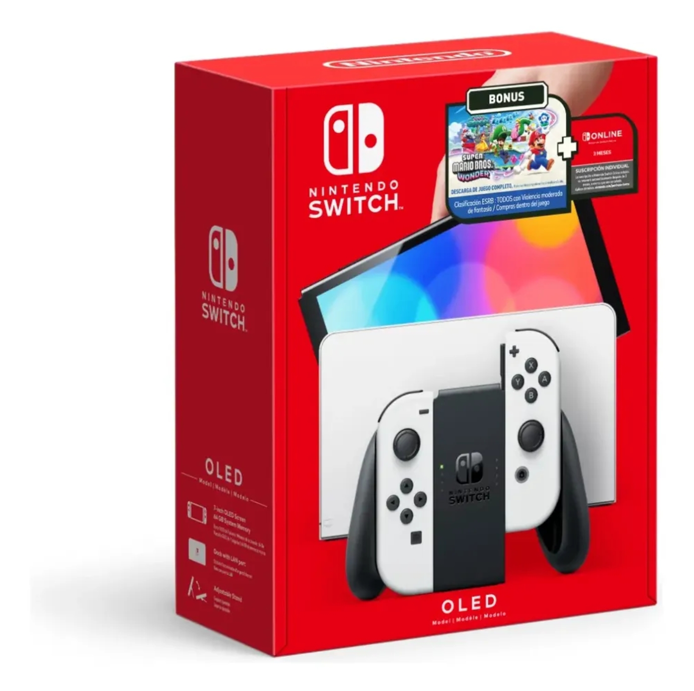 Nintendo Switch OLED + Super Mario Bros. Wonder