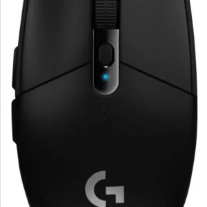 Mouse gamer inalámbrico Logitech G Serie Lightspeed G305 Black