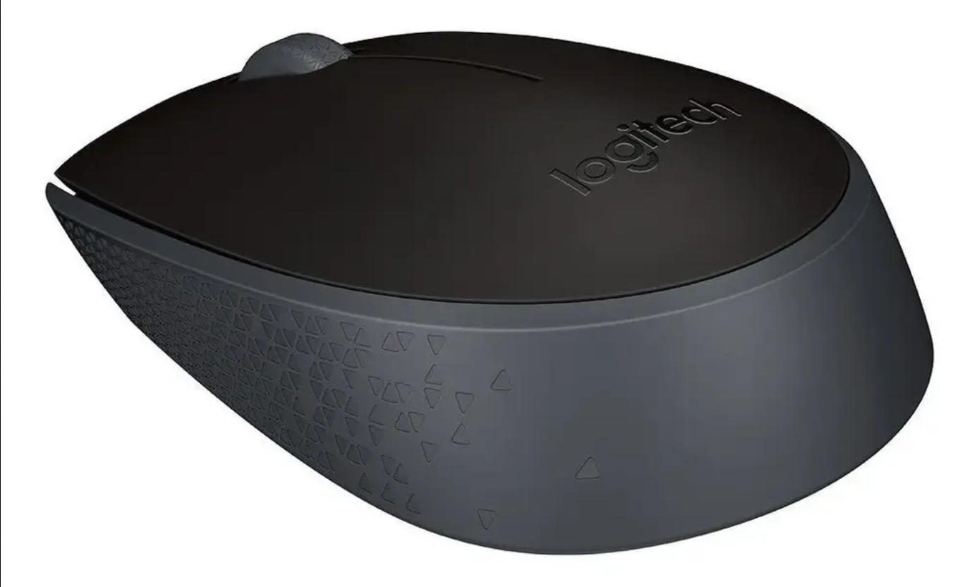 Mouse Logite ch M170 Inalambrico Usb- Negro - Imagen 3