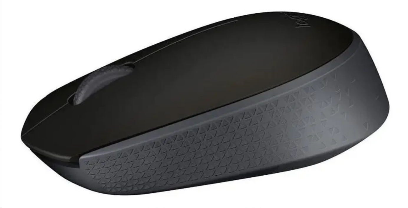 Mouse Logite ch M170 Inalambrico Usb- Negro - Imagen 4