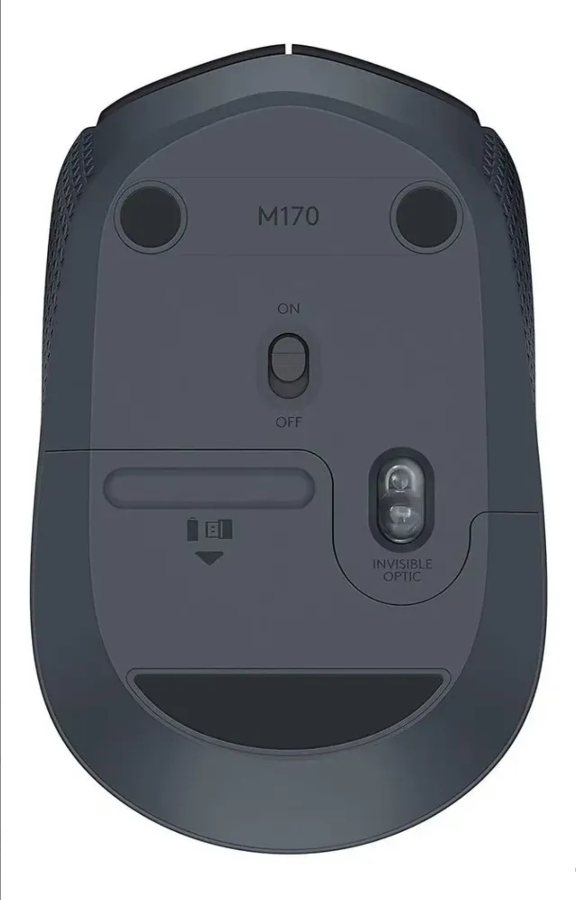 Mouse Logite ch M170 Inalambrico Usb- Negro - Imagen 5