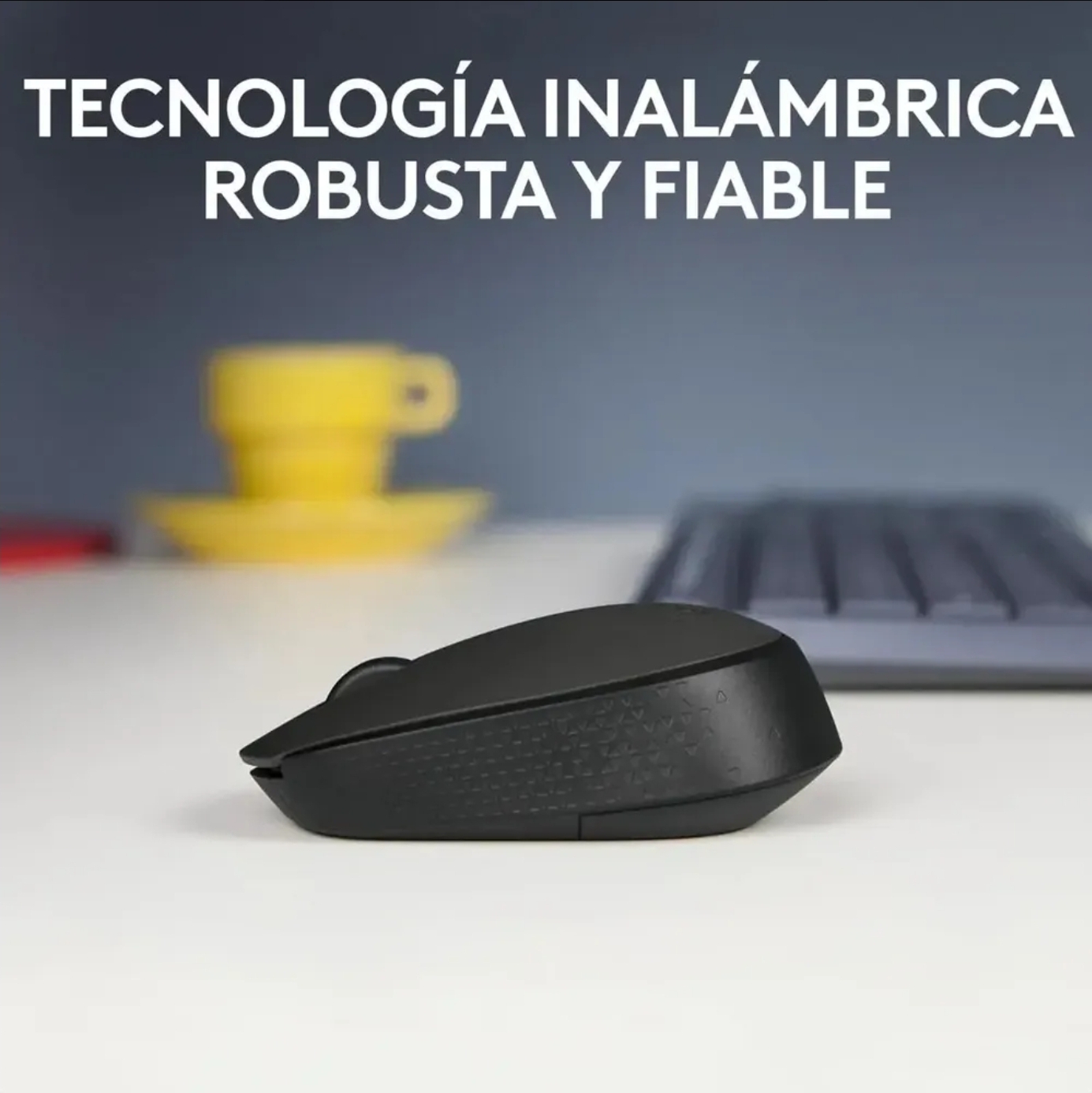 Mouse Logite ch M170 Inalambrico Usb- Negro - Imagen 8