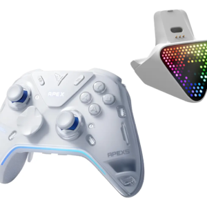 Controlador De Juegos Inalámbrico Flydigi Apex 5 Con Base De Carga