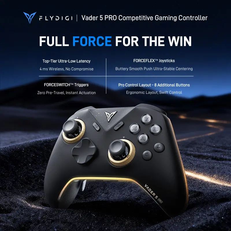 Controlador De Juegos Inalámbrico Flydigi Vader 5 Pro - Imagen 2