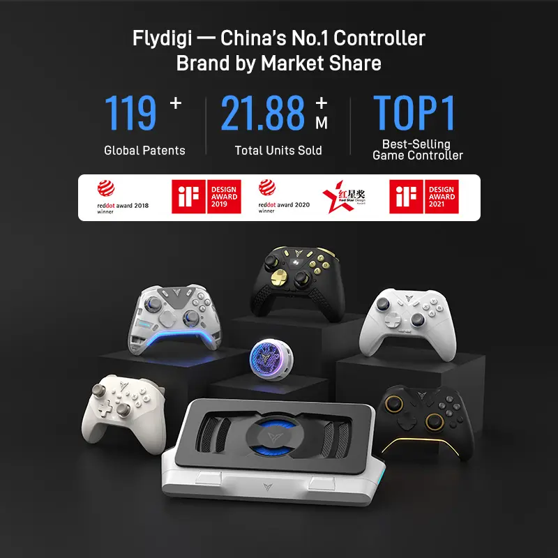 Controlador De Juegos Inalámbrico Flydigi Vader 5 Pro - Imagen 9