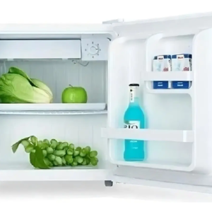 Heladera frigobar Kanji KNJ-48R color blanco con capacidad de 48L