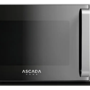 Microondas Digital Ascada 25L 900W Plateado con Temporizador y Bandeja