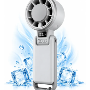 Ventilador Portátil De Mano Plegable Usb Escritorio Mesa
